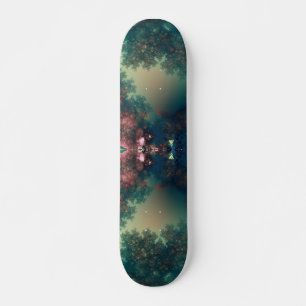 Skateboard Cuento de Hadas Verde