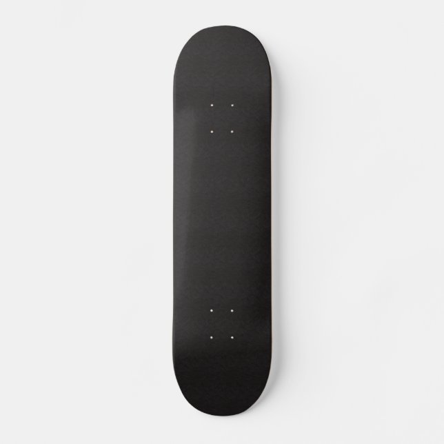 Skateboard Cuero negro (Anverso)