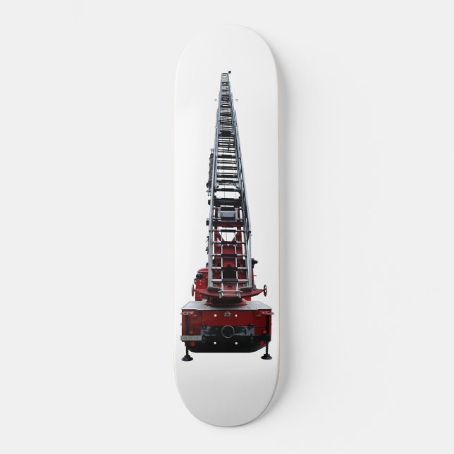 Skateboard Cuerpo de bomberos (Anverso)
