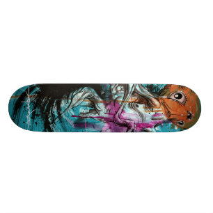 Skateboard Cuerpos de Alex Pardee "Stoomach "