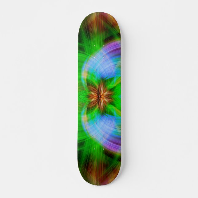 Skateboard Cuidado  (Anverso )