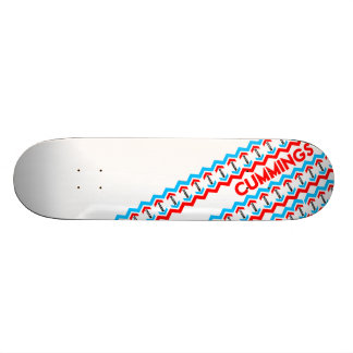 Skateboard Cummings rojo de la chaqueta de punto de Dozer™ y