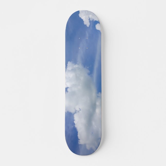Skateboard Cumulus Puffs (Anverso )
