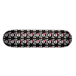 Skateboard Cura gótica gótica gótica grisona Skulls skateb