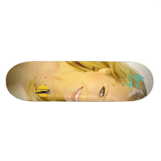 Skateboard Curry "Ansigt " de Alana