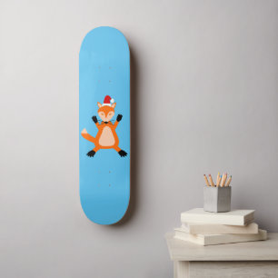 Skateboard Curte Navidades Fox