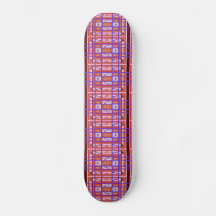 Skateboard Curvy Plaid