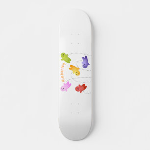 Skateboard Cute jelly bebés dulces personalizado