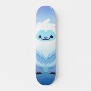 Skateboard Cute Navidad/invierno yeti