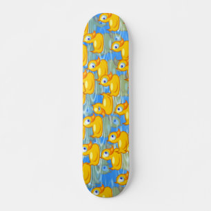 Skateboard Cute Rubber Ducks Dare To Be Different