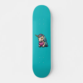 Skateboard Cute unicornio