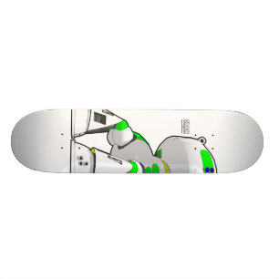 Skateboard cv08 funcionamiento el 1/2