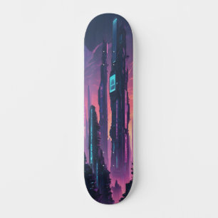 Skateboard Cyber City Vibes Edition 1