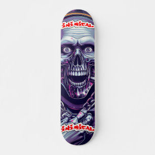 Skateboard Cyber Hannibal hostil