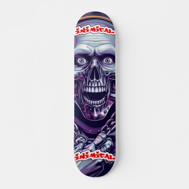 Skateboard Cyber Hannibal hostil (Anverso )
