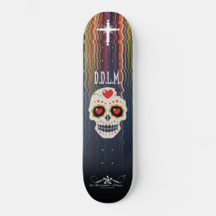 Skateboard D.D.L.M. Calavera