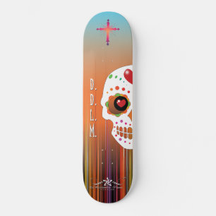 Skateboard D.D.L.M. Calavera