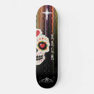 Skateboard D.D.L.M. Calavera