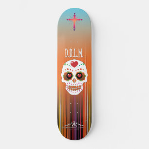 Skateboard D.D.L.M. Calavera