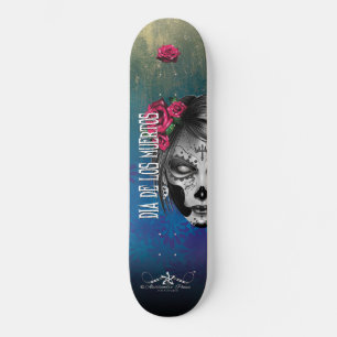 Skateboard D.D.L.M. La Catrina