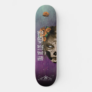 Skateboard D.D.L.M. La Catrina