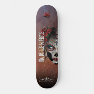 Skateboard D.D.L.M. La Catrina