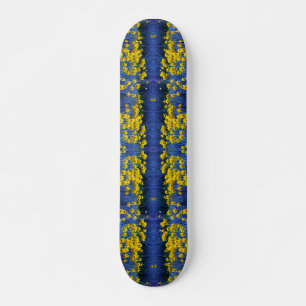 Skateboard Daffodil Spring Fantasy