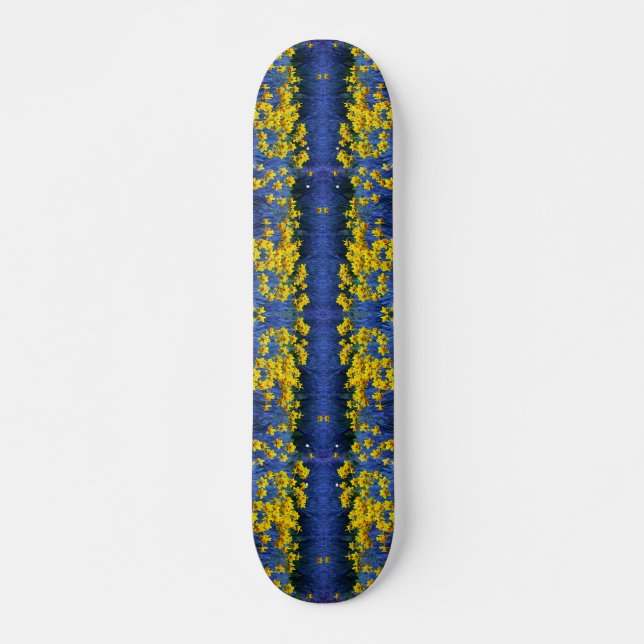 Skateboard Daffodil Spring Fantasy (Anverso )