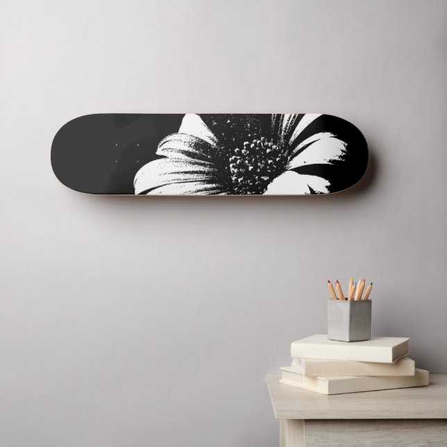 Skateboard Daisy (Arte de pared (horz))