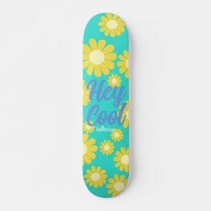 Skateboard Daisy Green Verde azulado