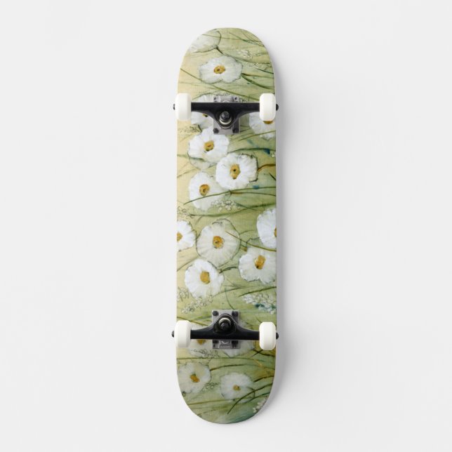 Skateboard Daisy Spring I (Anverso)