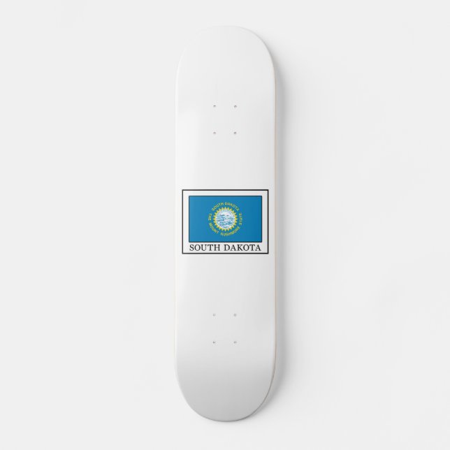 Skateboard Dakota del Sur (Anverso)