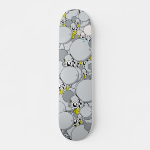 Skateboard Dalek "Old School" Gray