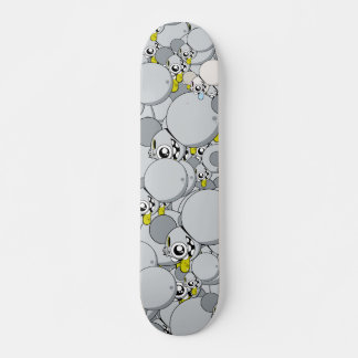 Skateboard Dalek "Old School" Gray