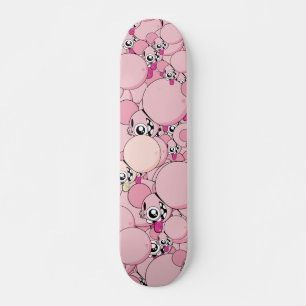 Skateboard Dalek "Old School" Rosa