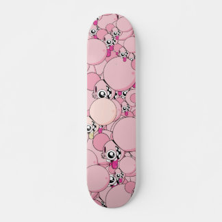Skateboard Dalek "Old School" Rosa