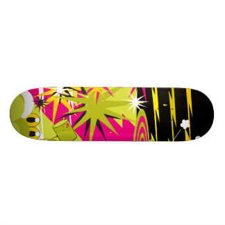 Skateboard Dalek "Tríptico Parte 1"