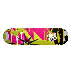 Skateboard Dalek "Tríptico Parte 2"