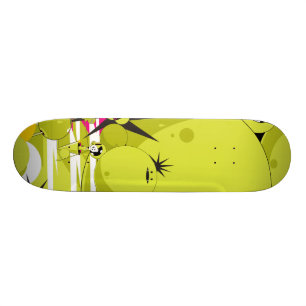 Skateboard Dálek "Tríptico Parte 3"