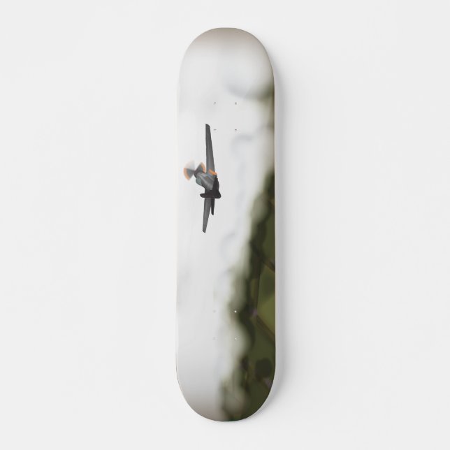 Skateboard Dales infierno (Anverso )