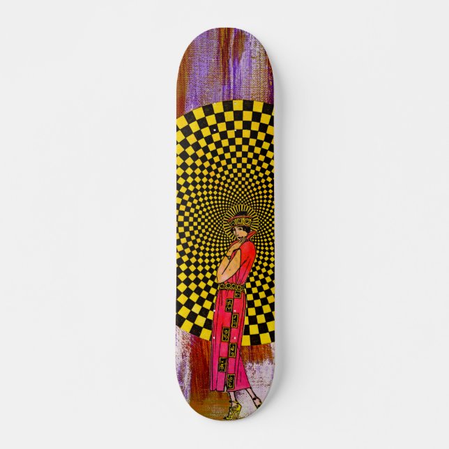 Skateboard Daliance de Michael Moffa (Anverso )
