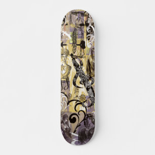 Skateboard Damas de cosecha