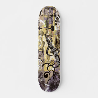 Skateboard Damas de cosecha