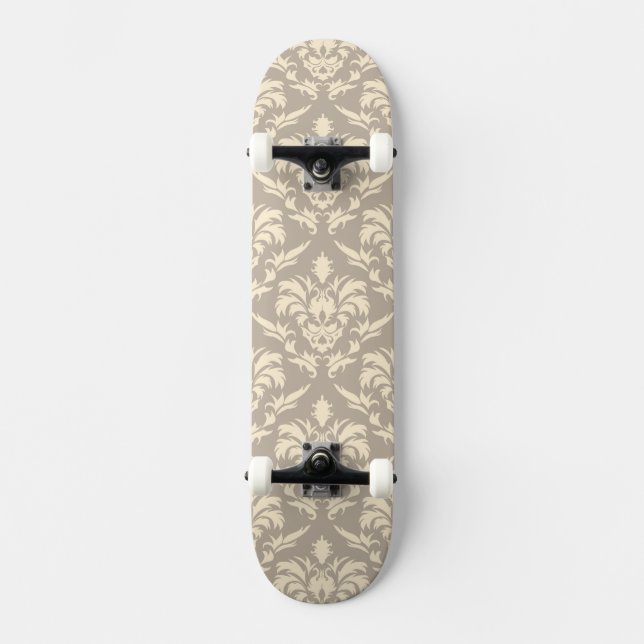 Skateboard Damasco 2 (Anverso)