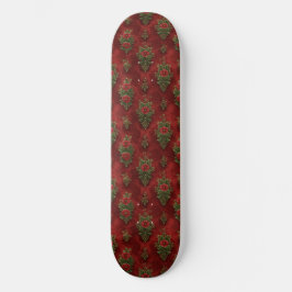 Skateboard Damasco festivo