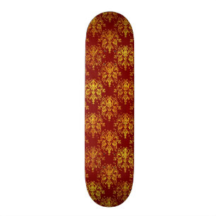 Skateboard Damasco rico del día de fiesta