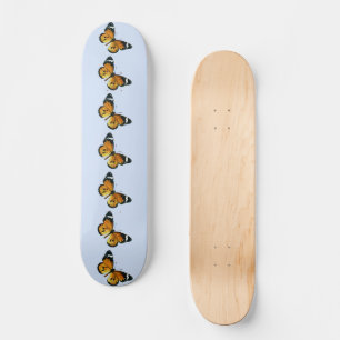 Skateboard Danaus chrysippus - El tigre llano, la reina afric