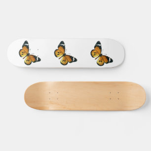 Skateboard Danaus chrysippus - El tigre llano, la reina afric
