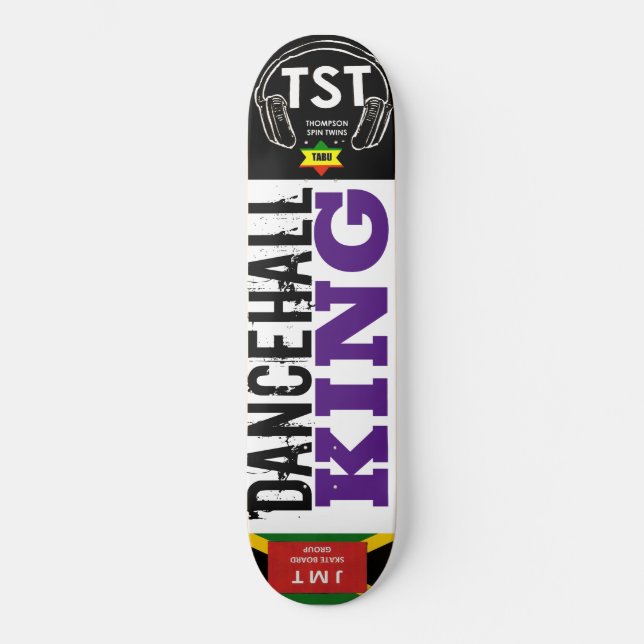 Skateboard DANCE HALL KING Skyboard (Anverso)