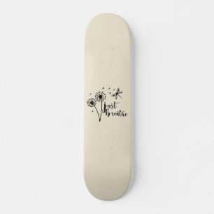 Skateboard Dandelion Dragonfly respira